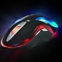 Trust Mouse Óptico Nanou com cabo retrátil Micro Mouse - Blu